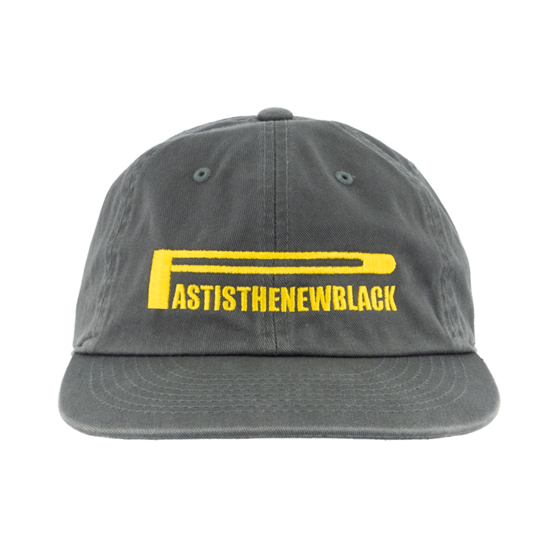 아노트 P.T.B 워싱 캡 차콜(ANNOT P.T.B Washing Cap Charcoal)