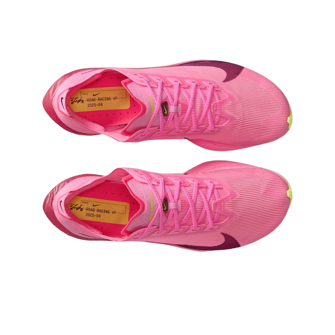 (W) 나이키 줌X 베이퍼플라이 넥스트% 4 핑크 스펠 하이퍼 핑크((W) Nike ZoomX Vaporfly Next% 4 Pink Spell Hyper Pink) - 2