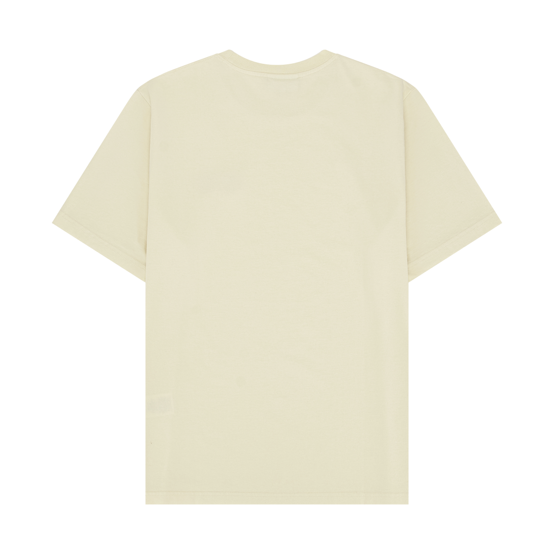 메종 키츠네 더블 볼드 폭스 헤드 컴포트 티셔츠 라떼(Maison Kitsune Double Bold Fox Head Comfort T-Shirt Latte) - 2