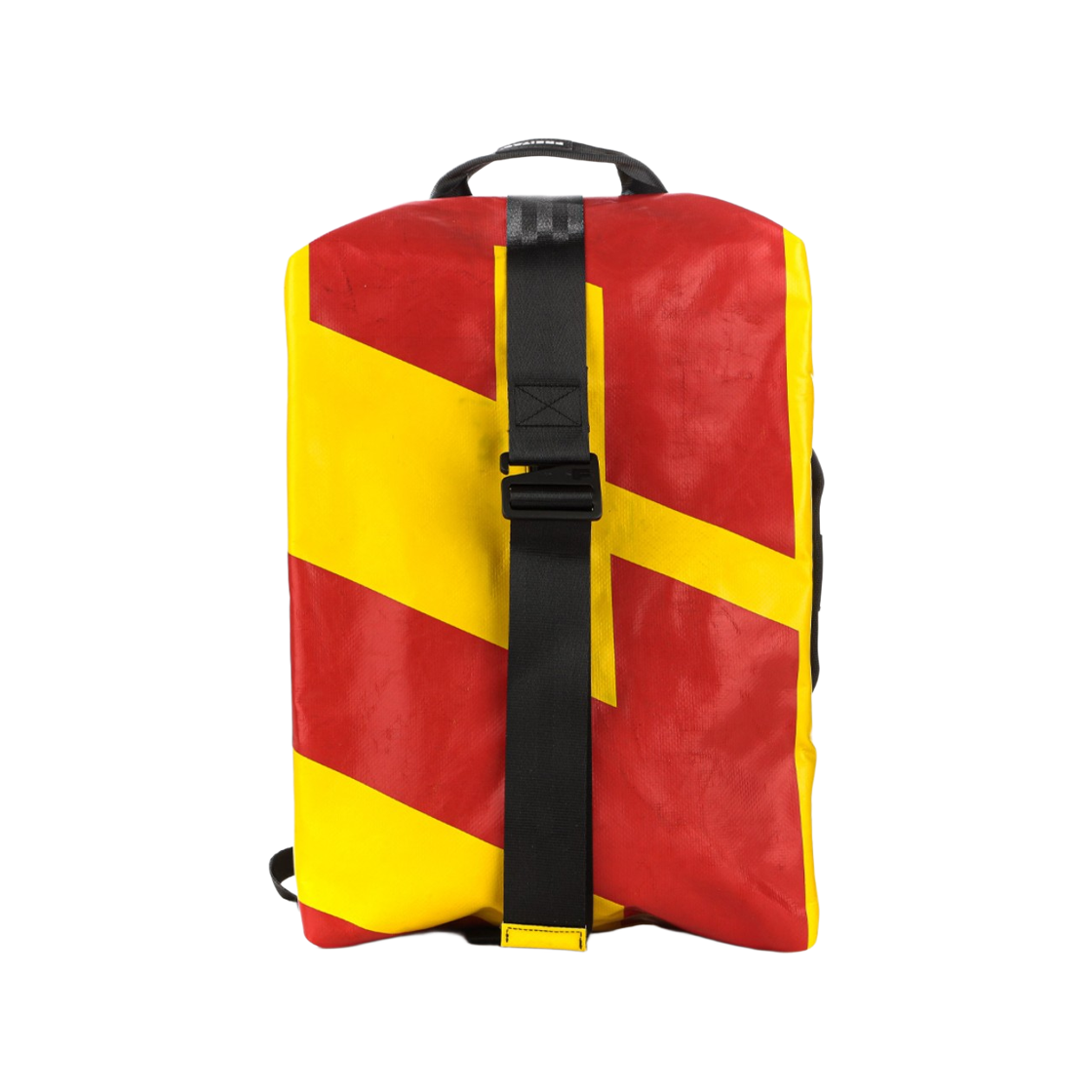 [S등급] 프라이탁 부티크 백팩 F511 SKIPPER 0001([S등급] FREITAG Unisex F511 SKIPPER 0001 Backpack Black)