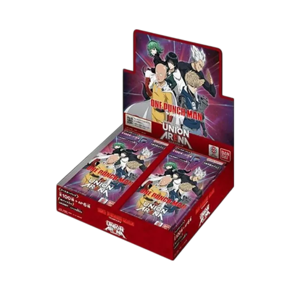 유니온 아레나 TCG 부스터 팩 원펀맨 박스 (16팩/일어판)(Union Arena TCG Booster Pack One-Punch Man Box (Pack of 16/Japanese Ver.))