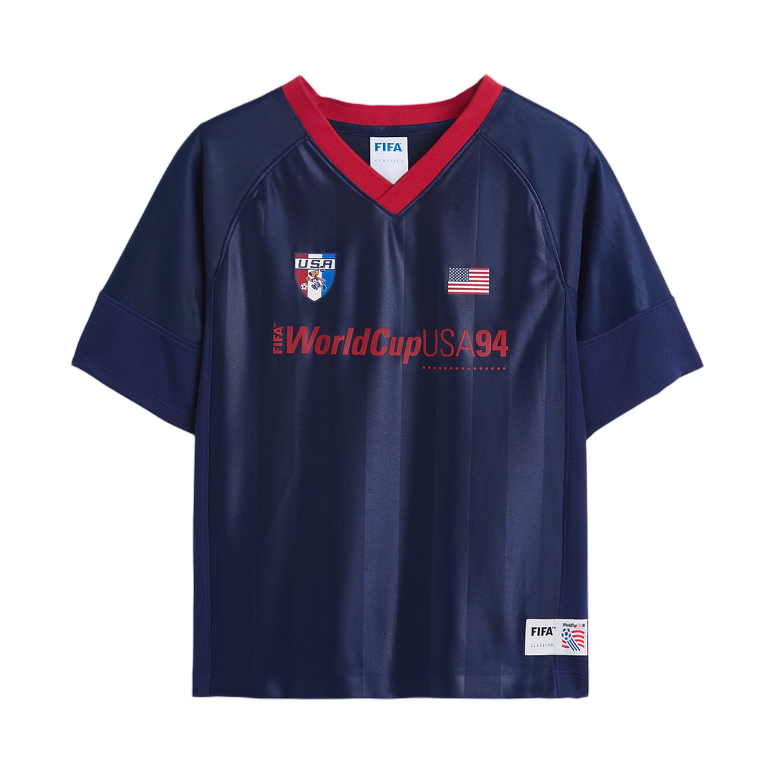 (키즈) 갭 피파 월드컵 오버사이즈 저지 USA((Kids) Gap Fifa World Cup Kids Oversized Jersey USA)