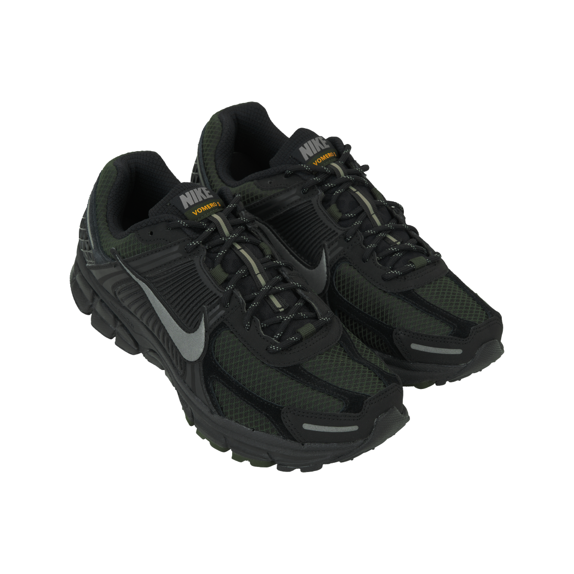 나이키 줌 보메로 5 블랙 세쿼이아(Nike Zoom Vomero 5 Black Sequoia) - 4