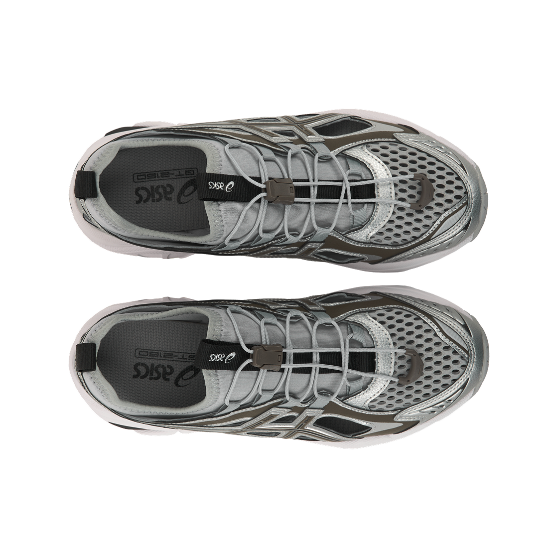 아식스 GT-2160 브리즈 피드몬트 그레이 세피아 브라운(Asics GT-2160 Breeze Piedmont Grey Sepia Brown) - 5