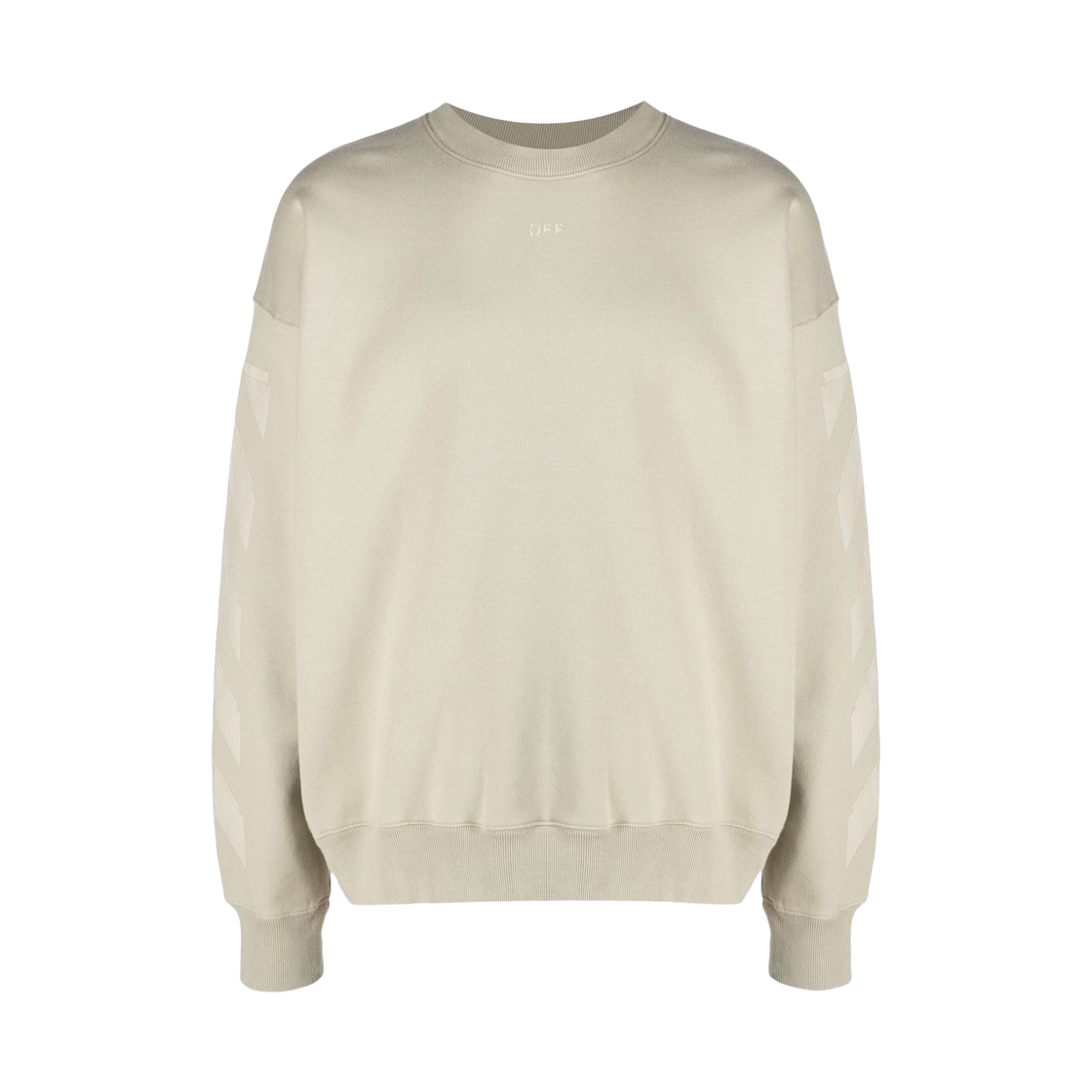 오프화이트 러버 애로우 스케이트 스웨트셔츠 스톤(Off-White Rubber Arrow Skate Sweatshirt Stone)