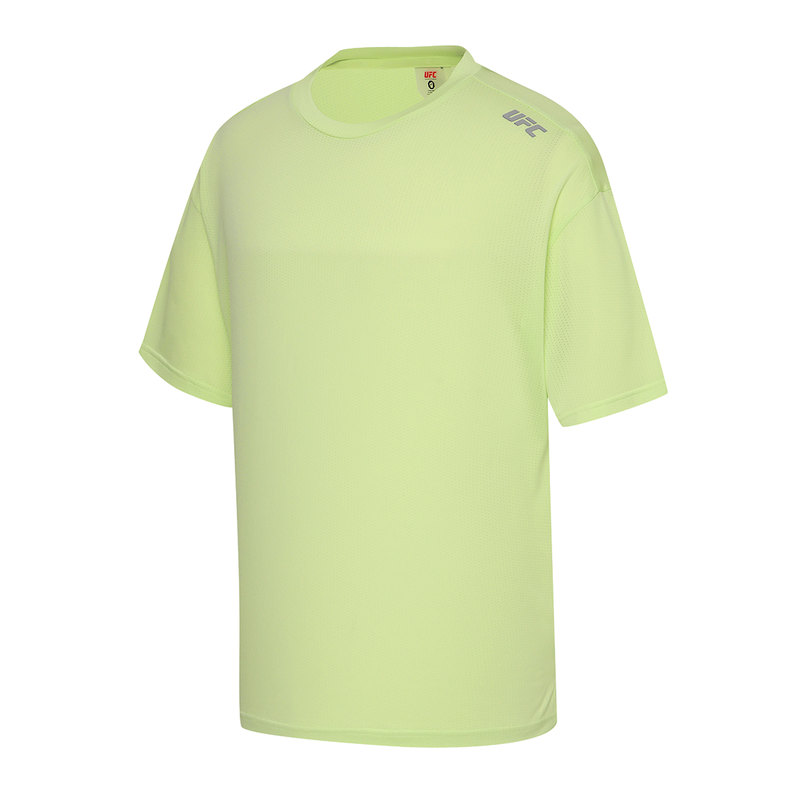 유에프씨 스포츠 아이스 릴렉스핏 반팔 티셔츠 라임(UFC SPORT Ice Relaxed Fit Ss Lime) - 2