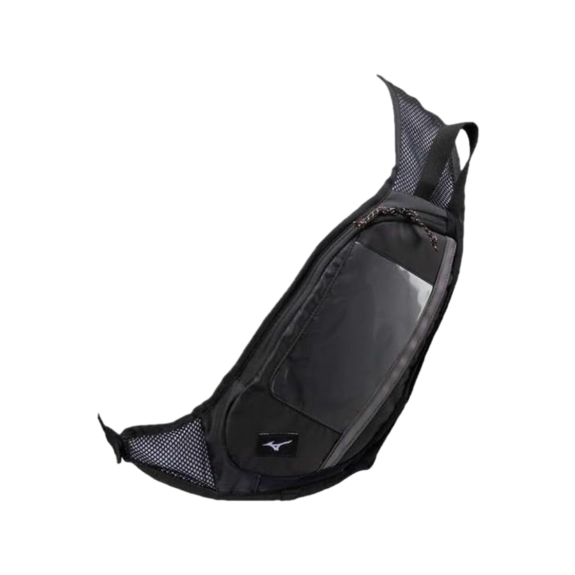 미즈노 메쉬 바디백 블랙 오로라(Mizuno Mesh Body Bag Black Aurora)