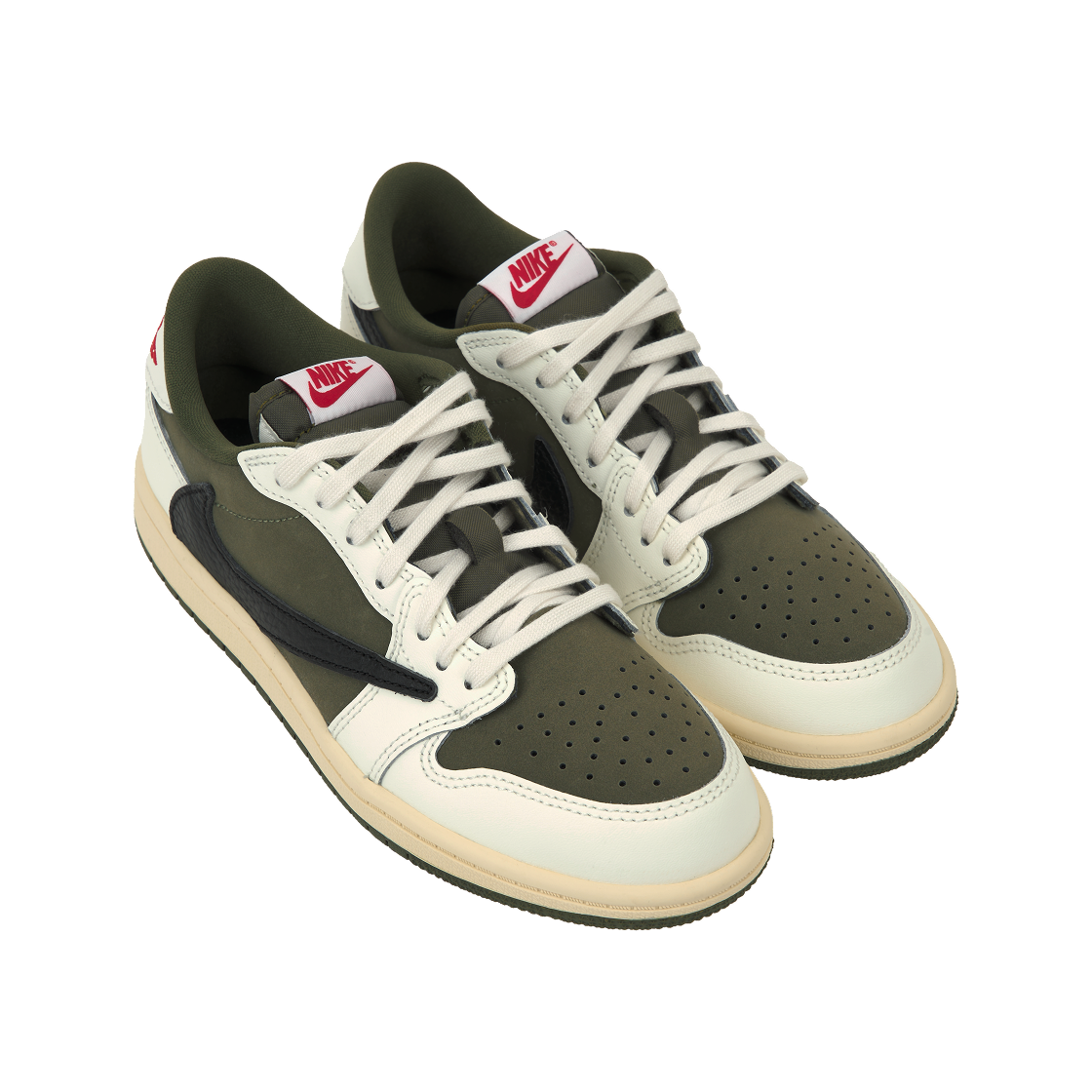 (PS) 조던 1 x 트래비스 스캇 레트로 로우 OG SP 리버스 올리브((PS) Jordan 1 x Travis Scott Retro Low OG SP Reverse Olive) - 4
