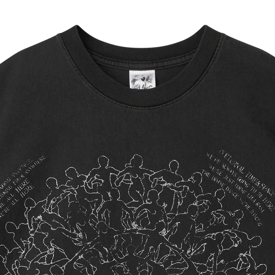 바스켓케이스 이터널 티셔츠 빈티지 블랙 - 26SS(Basketcase Eternal T-Shirt Vintage Black - 26SS) - 3