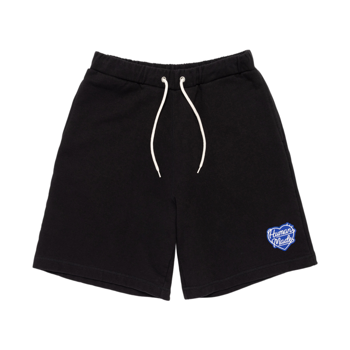HM31PT024 Human Made Sweat Shorts Black