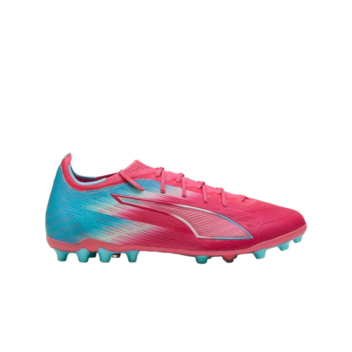108764-01 Puma Ultra 6 Ultimate Recharge MG Hero Blue Sunset Pink