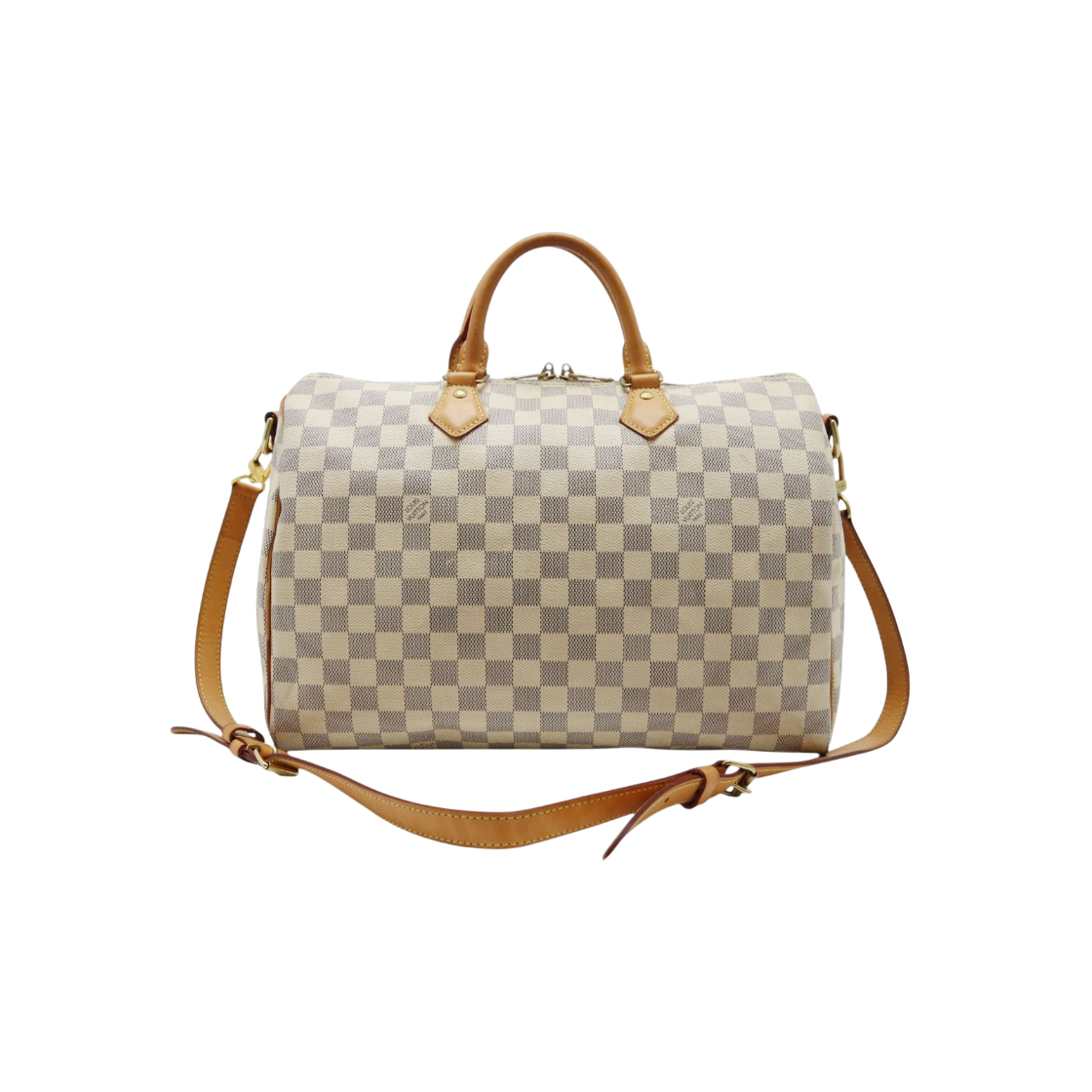 IT2STQ5J2GSQ Louis Vuitton Speedy Bandouliere 35 Azure