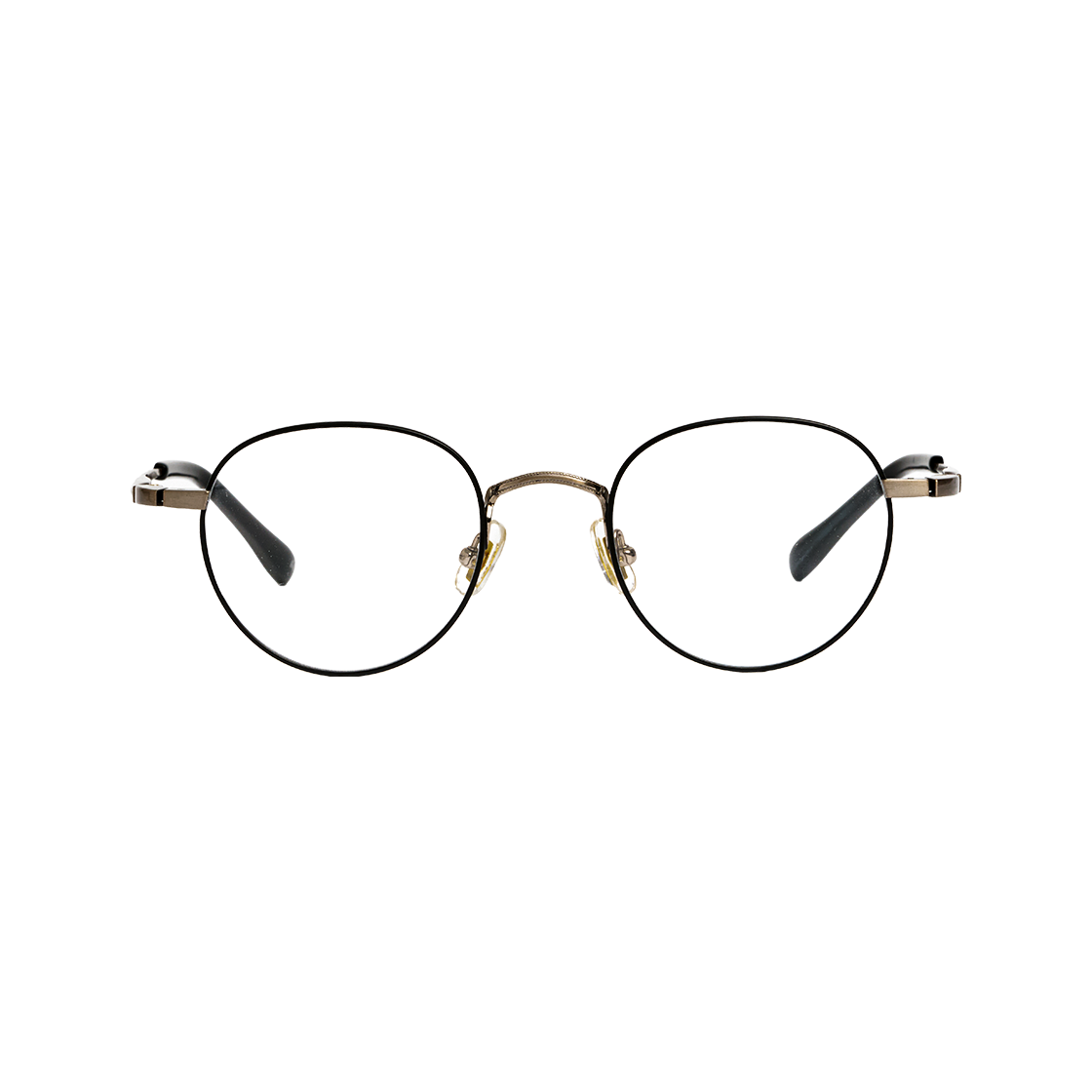 DC2026-040 TETSUO EYEWEAR Yuki C2 Black & Brown