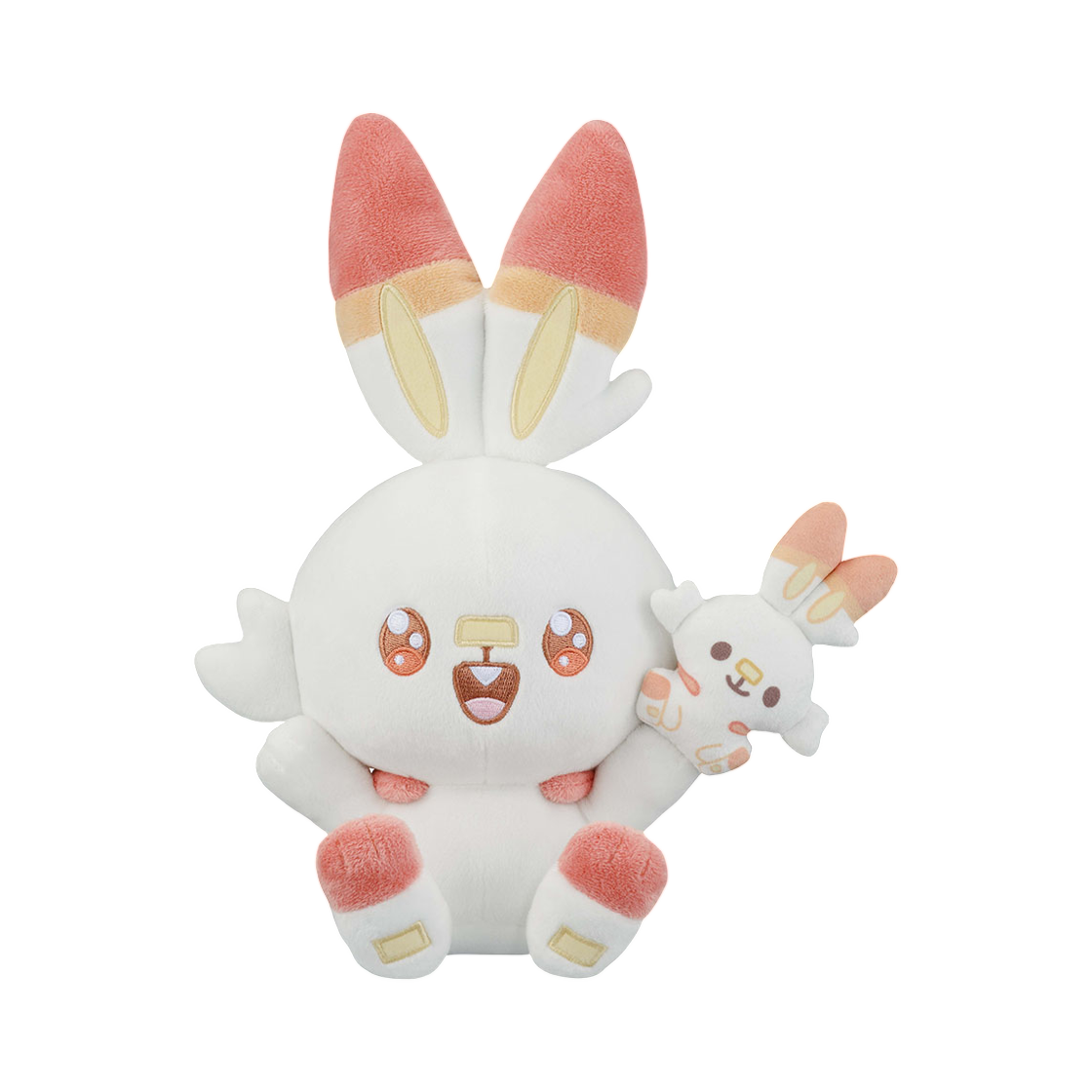 반다이 제일복권 포켓피스 한가로운 한때의 바느질 C상 염버니 플러시 토이(Bandai Ichiban Kuji Pokepeace A Moment of Peace Sewing C Prize Scorbunny Plush Toy)
