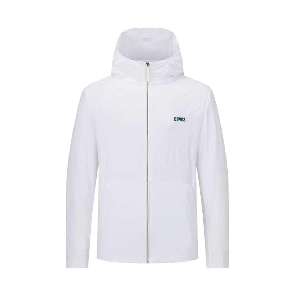 케이스위스 남성 제로UV 라이트 우븐자켓(K-SWISS M Zero Uv Light Woven JKT WH)