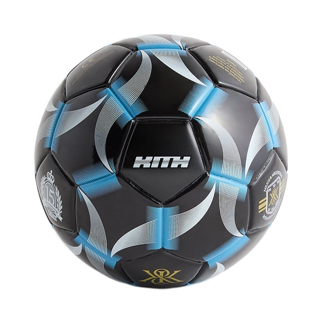 아디다스 x 키스 x 메시 풋볼 미니 볼 블랙(Adidas x Kith x Messi Football Mini Ball Black) - 1