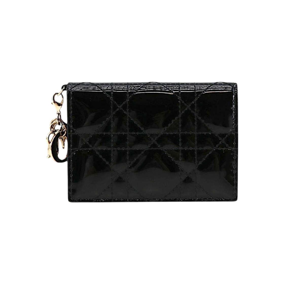 IT8M7DCSAD5A Dior Lady Dior Bloom Card Holder S0011