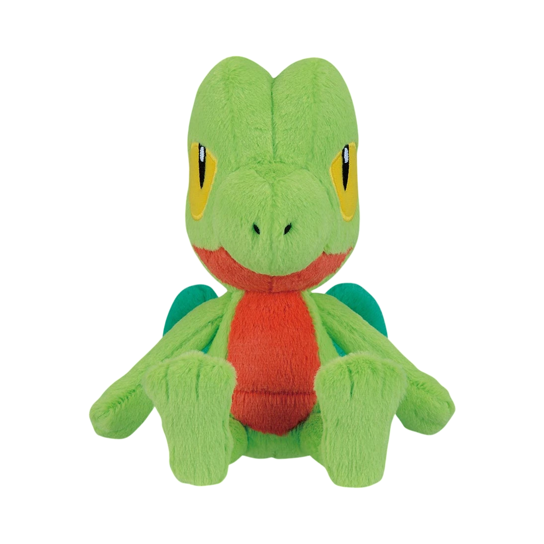 반다이 제일복권 포켓몬 30주년 Vol.1 E상 호연지방의 세 마리 포켓몬 인형 나무지기(Bandai Ichiban Kuji Pokemon 30th Anniversary Vol.1 E Prize Hoenn Region's Three Departing Pokemon Plush Toys Treecko)