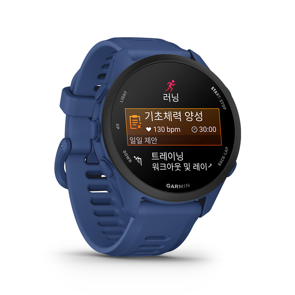 가민 포러너 70 타이달 블루 러닝 GPS 스마트워치(Garmin Forerunner 70, GPS, Tidal Blue, TWN/KOR/SEA,AB5206_010-04307-15) - 3