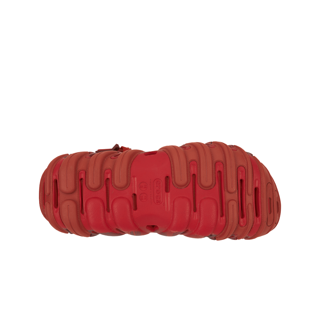 크록스 x 베이프 에코 RO 클로그 레드(Crocs x BAPE Echo RO Clog Red) - 2