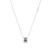 Damiani 750 White Gold Diamond Belle Epoque Necklace C-B59132