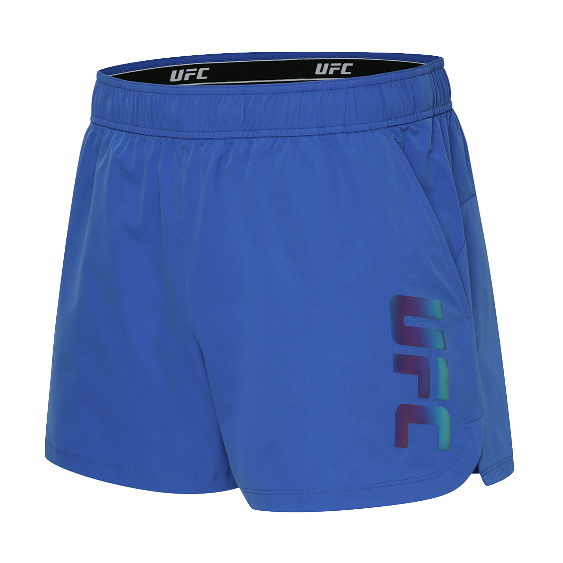 유에프씨 스포츠 엘리트 릴렉스핏 쇼츠 로얄 블루(UFC SPORT Elite Relaxed Fit Short Pants Royal Blue) - 1
