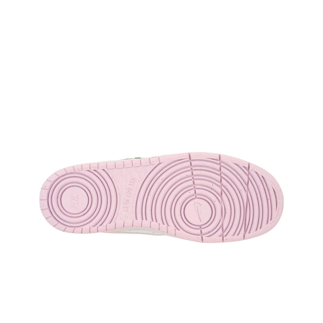 (GS) 나이키 코트 버로우 로우 리크래프트 화이트 핑크 폼((GS) Nike Court Borough Low Recraft White Pink Foam) - 2