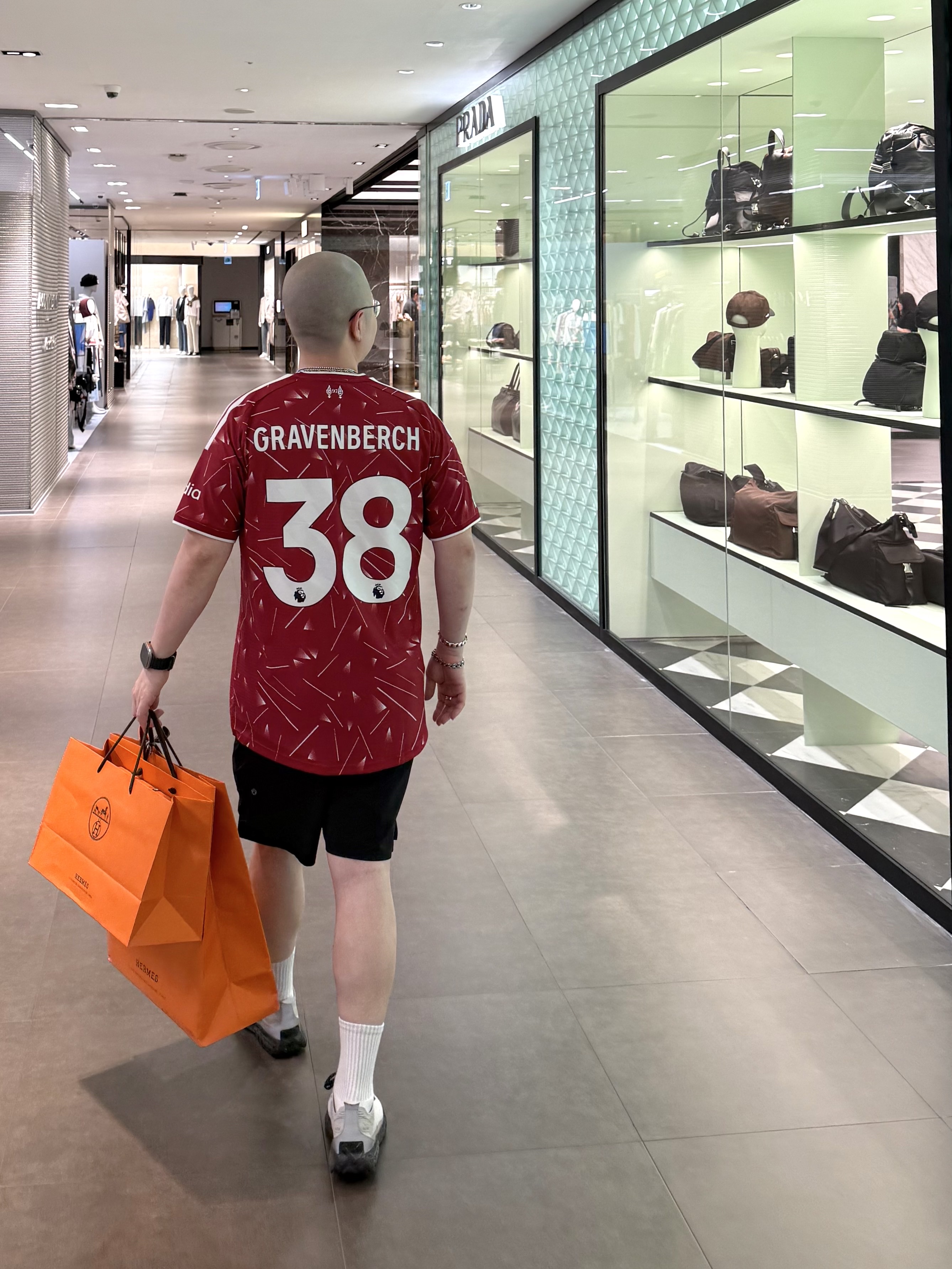 Adidas Liverpool FC 2026/27 Home Authentic Jersey Active Maroon - KR Sizing (Non Marking Ver.), Adidas Liverpool FC 2026/27 Home Authentic Jersey Active Maroon - US Sizing (Non Marking Ver.) 착용 스타일
