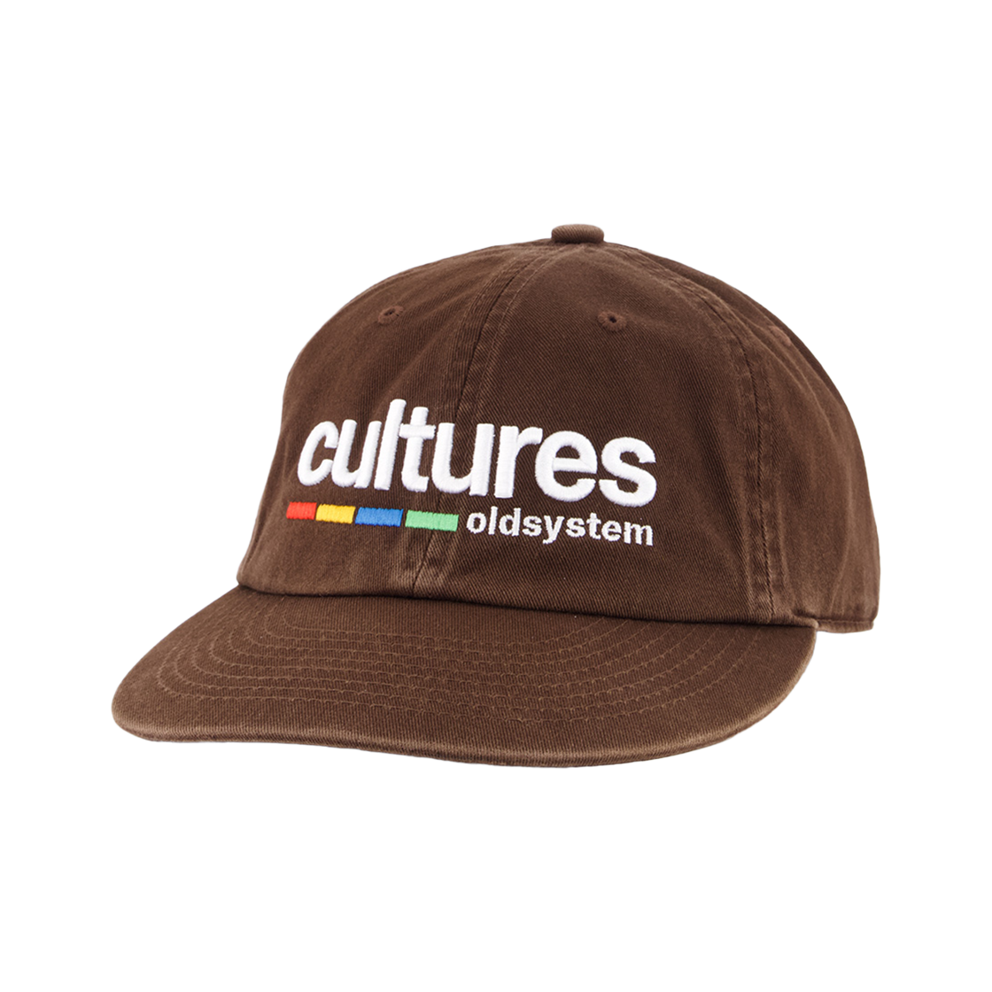 아노트 CULTURES 워싱 캡 브라운(ANNOT CULTURES Washing Cap Brown) - 2