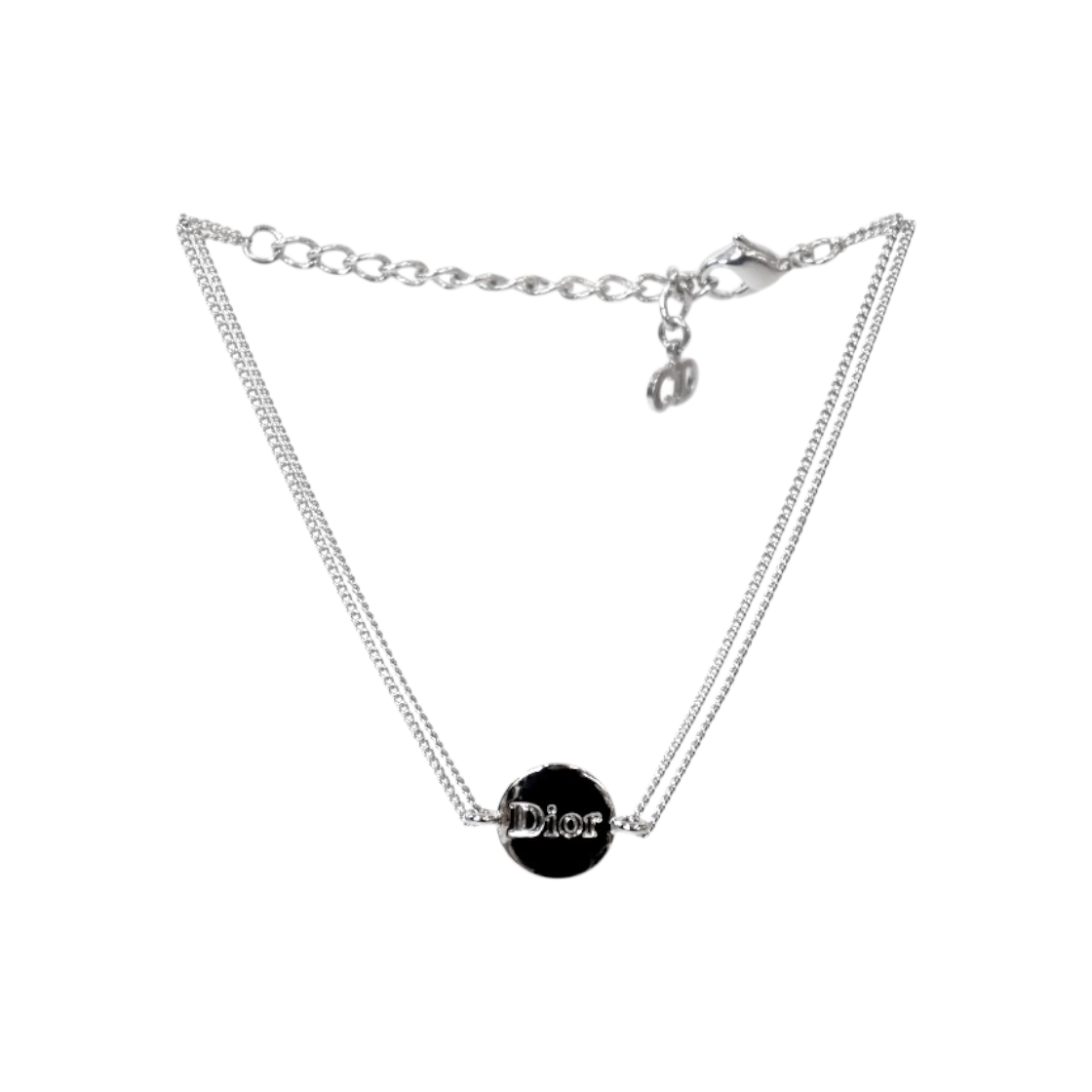 ITTFFQQEDIII Dior Silver Coin Bracelet A-B53631