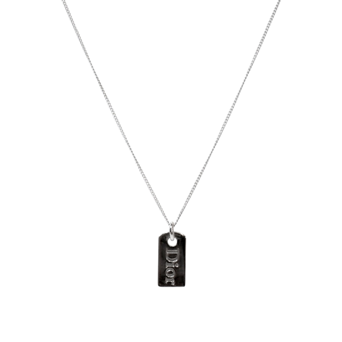 ITBQS272KTET Dior Silver Plate Necklace A-B57809