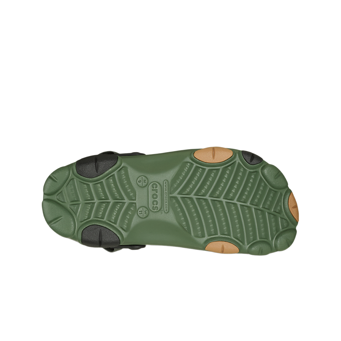 크록스 올터레인 클로그 아미그린 26SUCL206340(Crocs ALL TERRAIN CLOG ARG 26SUCL206340) - 2