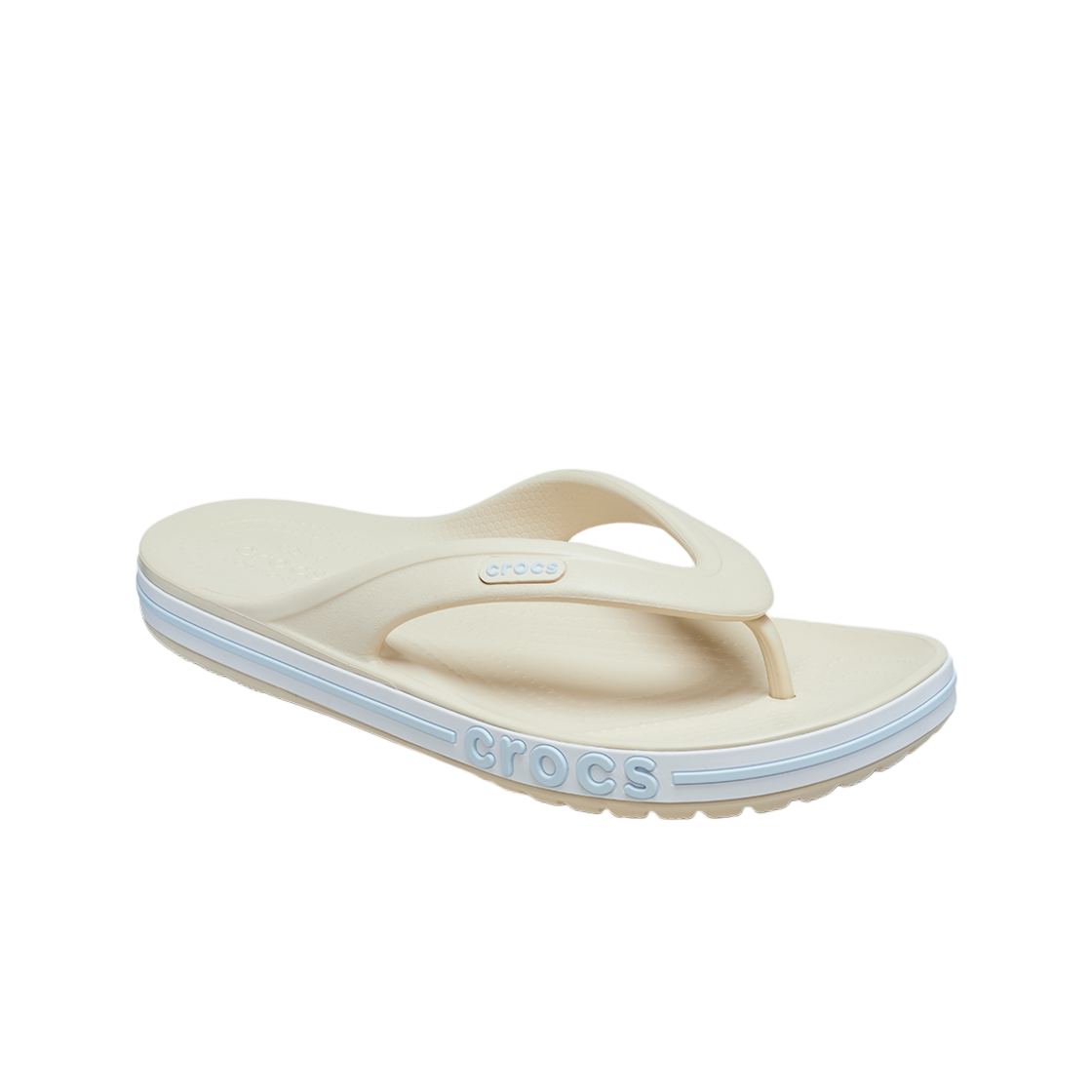 크록스 바야밴드 플립 윈터화이트 멀티 26SUFP205393(Crocs BAYABAND FLIP WWM 26SUFP205393) - 3