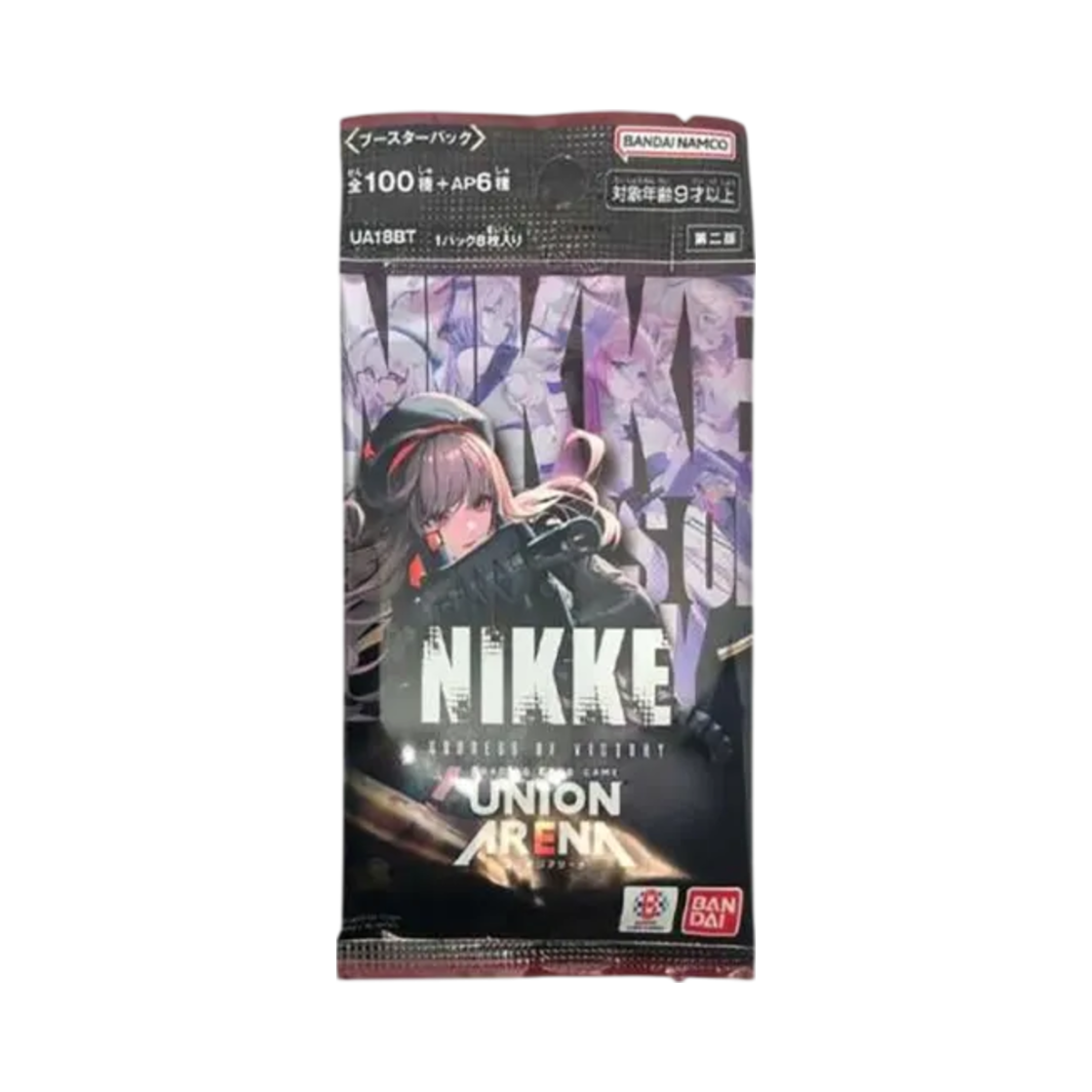 유니온 아레나 TCG 부스터 팩 승리의 여신 니케 세컨드 에디션 팩 (8장/일어판)(Union Arena TCG Booster Pack Goddess Of Victory Nikke Second Edition Pack (Card of 8/Japanese Ver.))