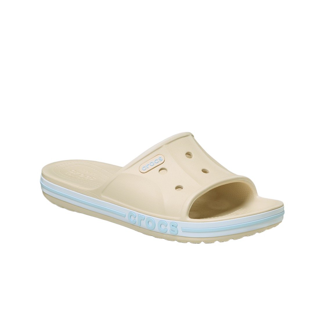 크록스 바야밴드 슬라이드 윈터화이트 멀티 26SUSL205392(Crocs BAYABAND SLIDE WWM 26SUSL205392) - 3