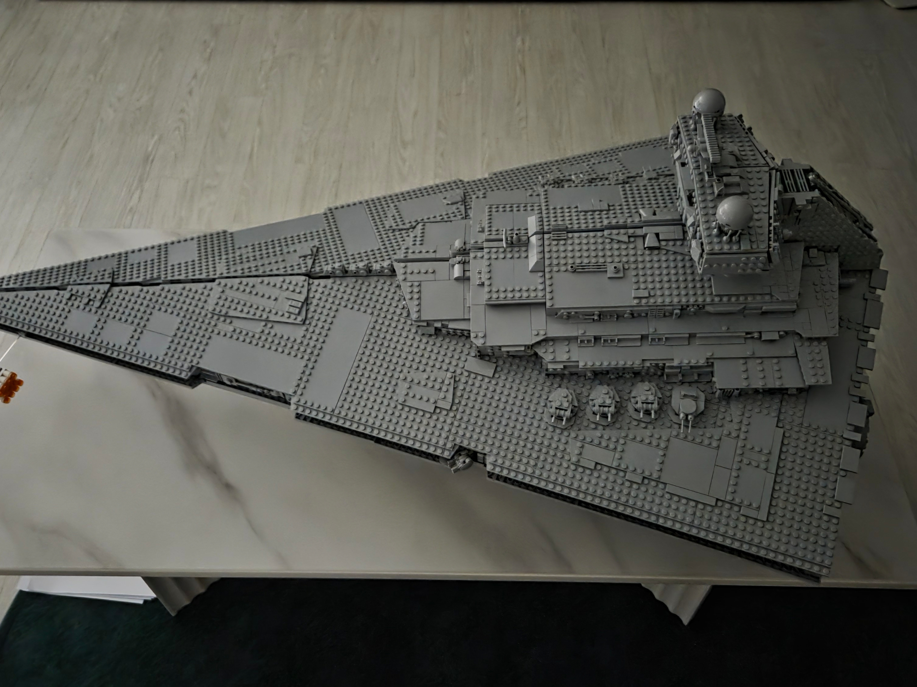 Lego UCS Star Wars Imperial Star Destroyer, Lego Venator-Class Republic Attack Cruiser 착용 스타일 - 2