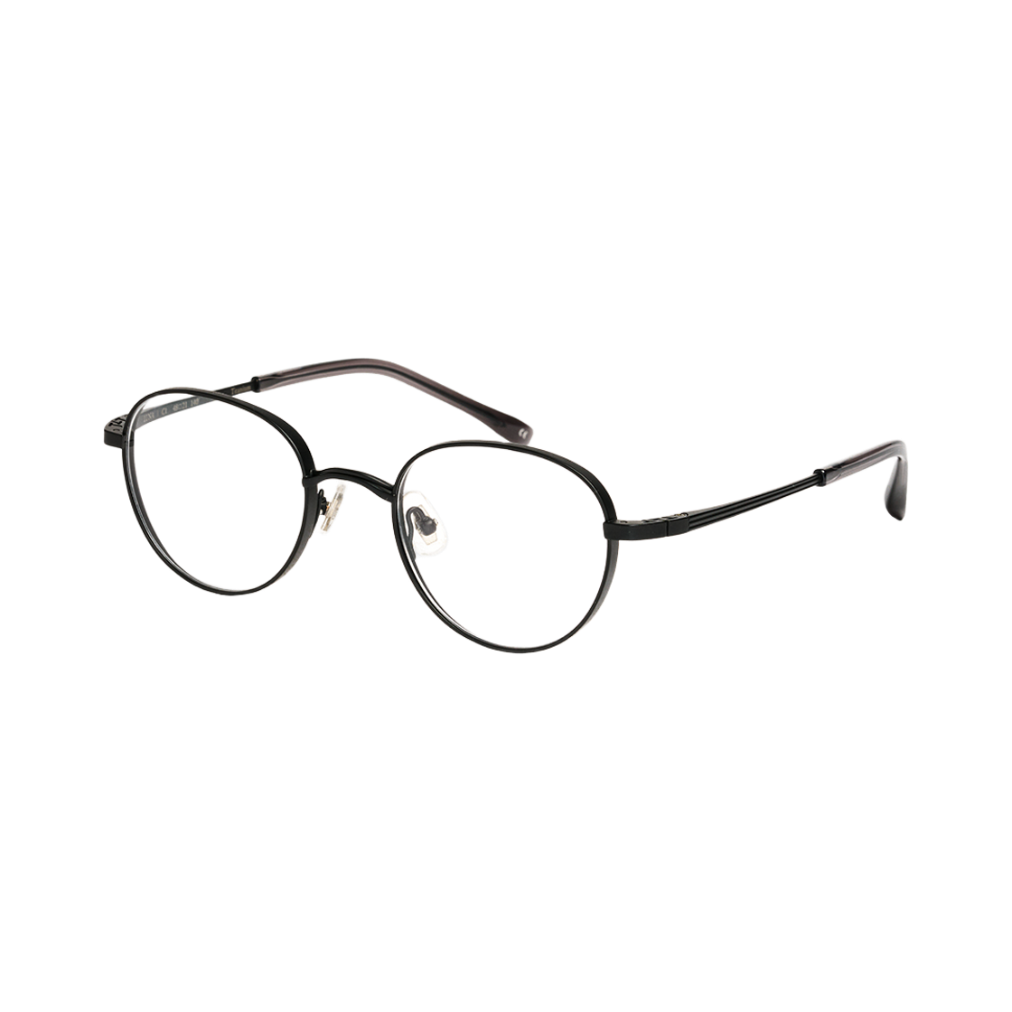테츠오아이웨어 루나 메탈테 C1 블랙(TETSUO EYEWEAR Luna C1 Black) - 2