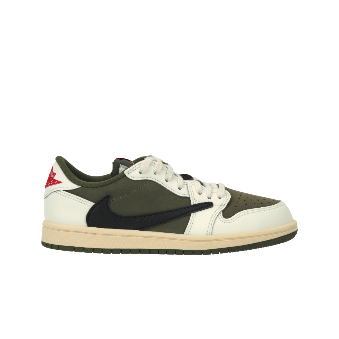 (PS) 조던 1 x 트래비스 스캇 레트로 로우 OG SP 리버스 올리브((PS) Jordan 1 x Travis Scott Retro Low OG SP Reverse Olive)