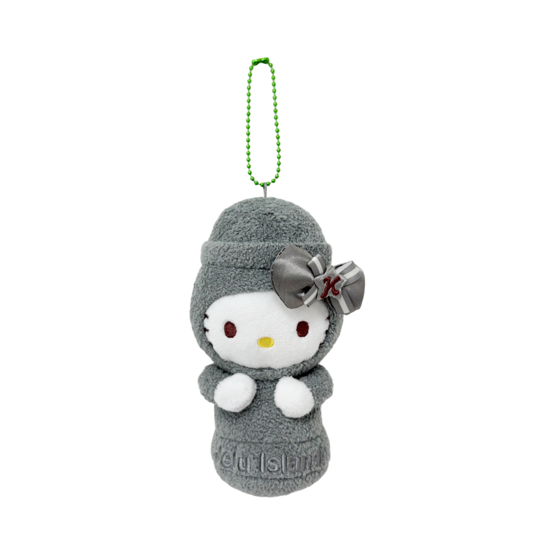 - Sanrio Hello Kitty Island Dolhareubang Plush Keyring