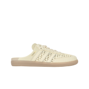 (W) Adidas Samba Mule Cream White Gold Metallic