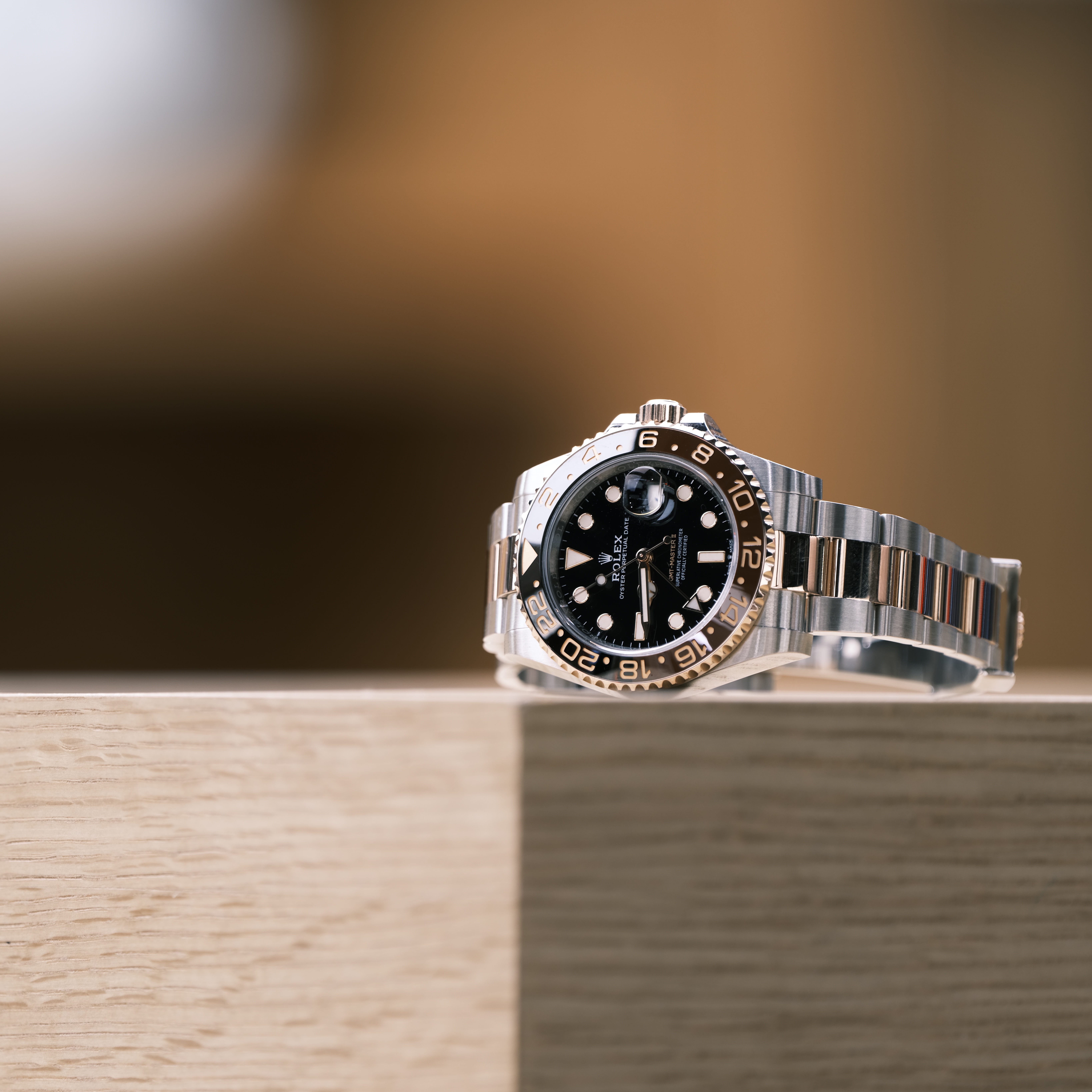 Fujifilm X100VI Silver (Korean Ver.), Rolex GMT-Master II 40mm 126711CHNR Black Oyster 착용 스타일 - 1
