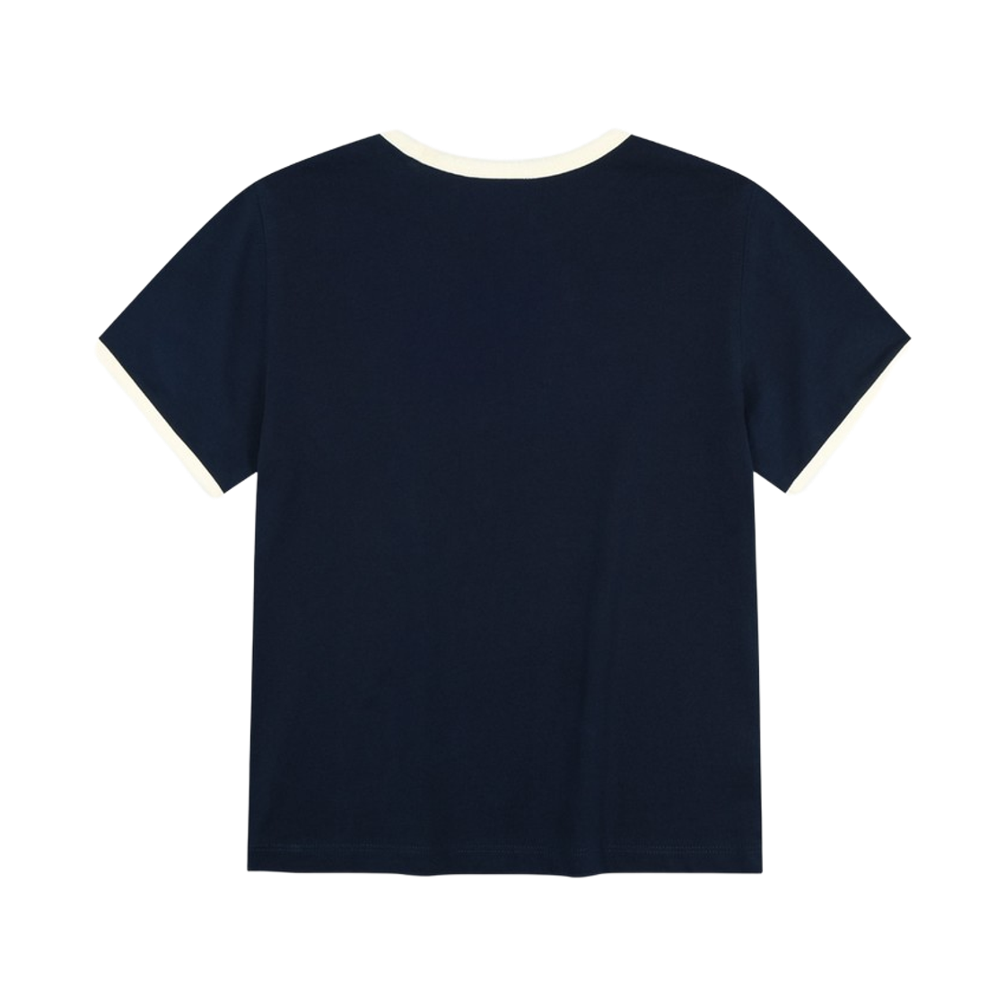 (키즈) 마리떼 프랑소와 저버 클래식 로고 링거 티셔츠 네이비((Kids) Marithe Francois Girbaud Classic Logo Ringer T-Shirt Navy) - 2