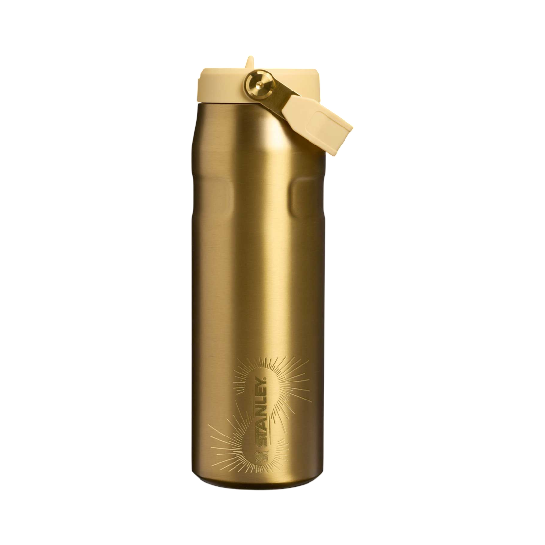 스탠리 x 메시 아이스플로우 에어로라이트 플립 스트로우 2.0 텀블러 710ml 메시 레거시 골드(Stanley x Messi IceFlow Aerolight Flip Straw 2.0 Tumbler 710ml Messi Legacy Gold) - 2