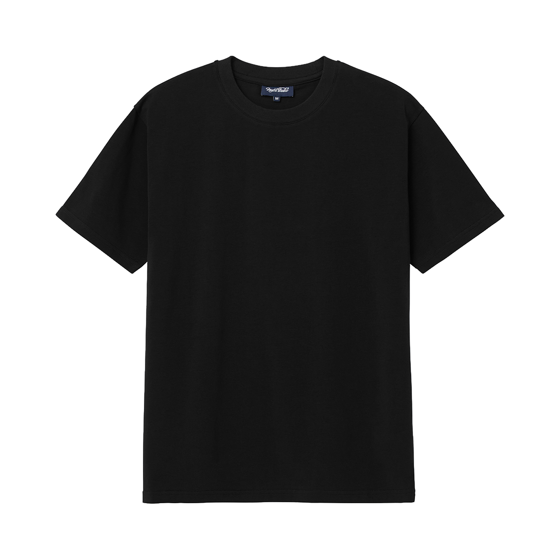 누아트스튜디오 프레임 머슬핏 반팔 티셔츠 블랙(NUART STUDIO Frame Muscle Fit Short Sleeve Black)