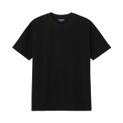 NUART STUDIO Frame Muscle Fit Short Sleeve Black