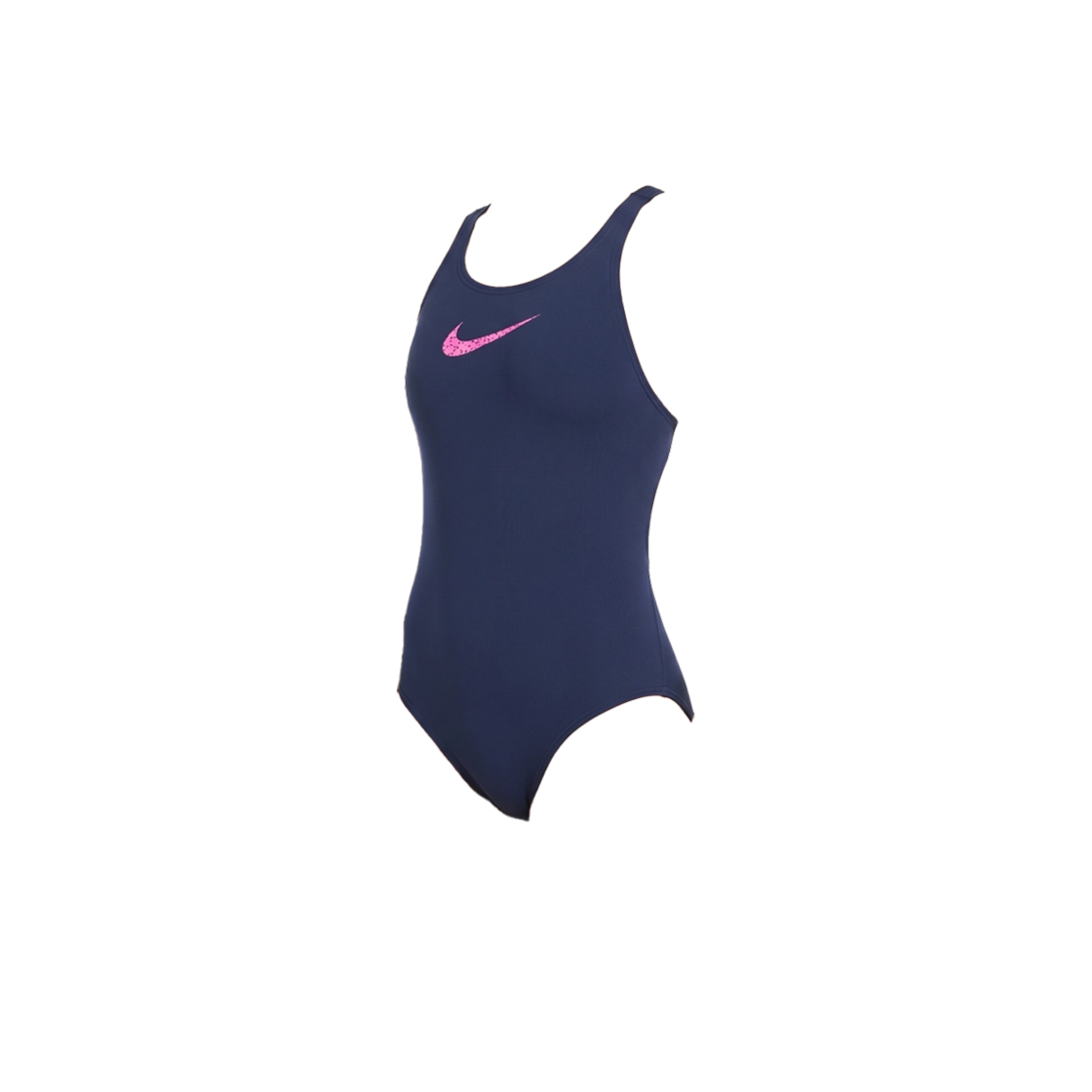 NESSG018-440 (W) Nike Swim Logo Graphic Fastback Midnight Navy