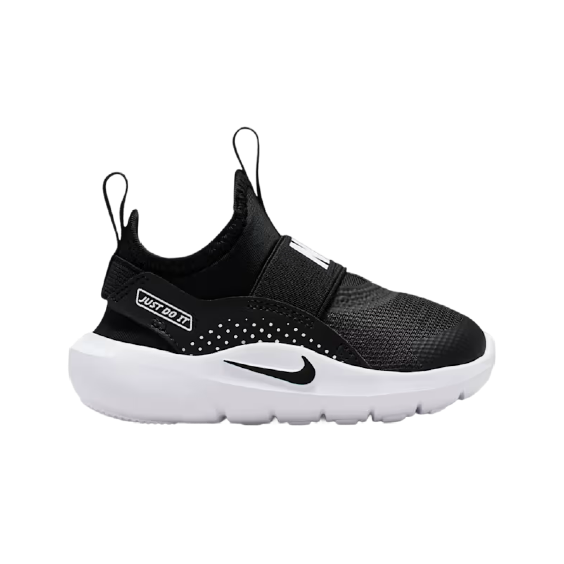 IF2895-002 (TD) Nike Flex Runner 4 Black White