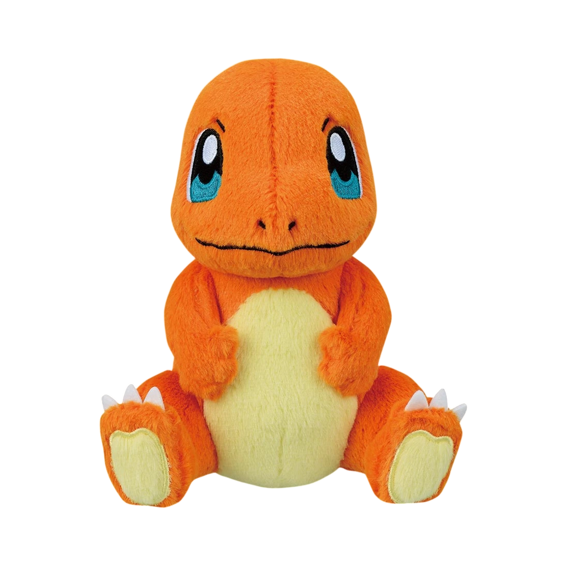 반다이 제일복권 포켓몬 30주년 Vol.1 C상 관동지방의 세 마리 포켓몬 인형 파이리(Bandai Ichiban Kuji Pokemon 30th Anniversary Vol.1 C Prize Kanto Region's Three Pokemon Plush Toys Charmander)