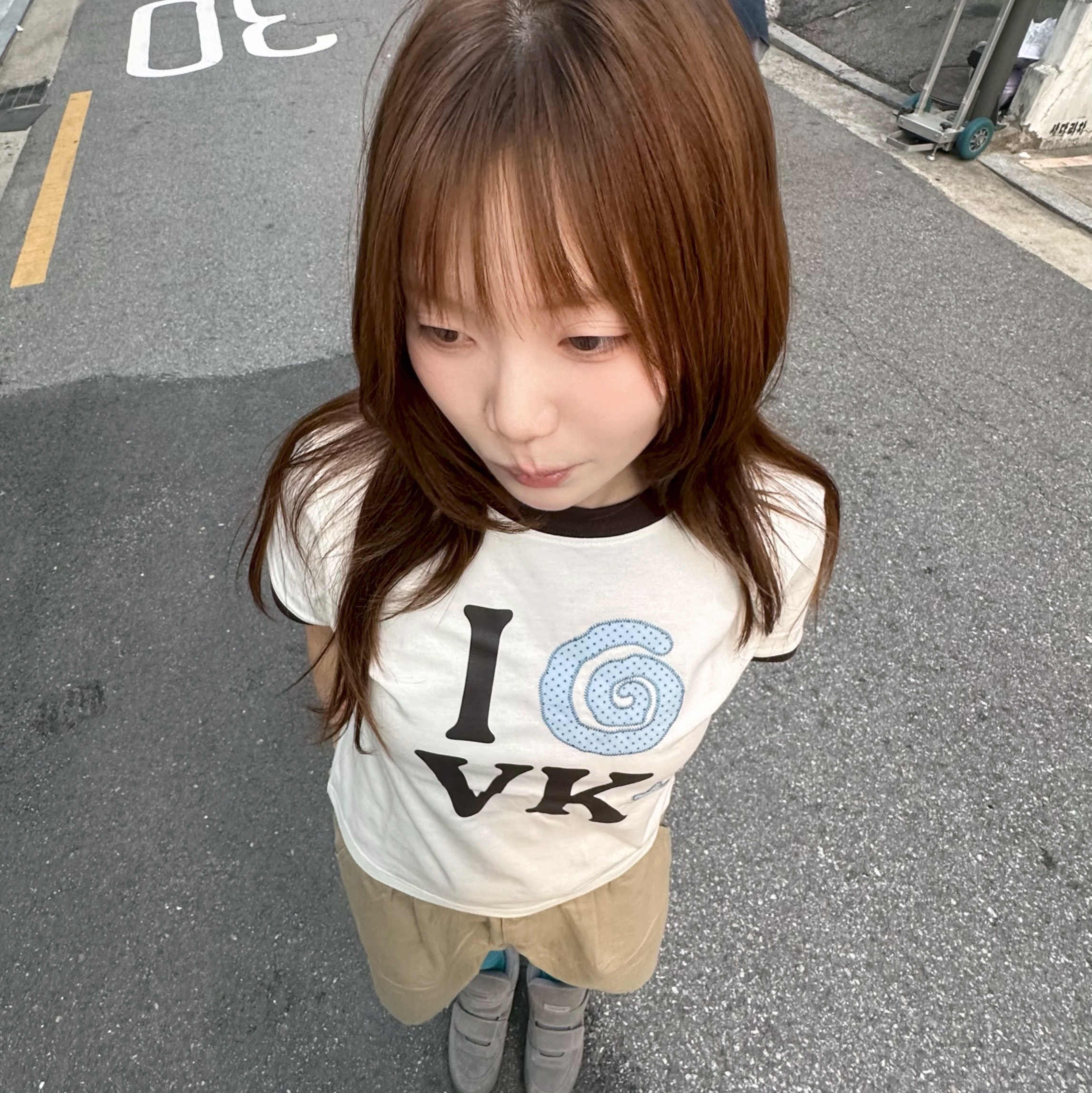 COYSEIO Coy Bumble Sneakers Grey 착용 스타일 - 2