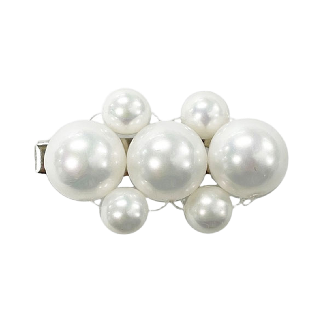 러브미몬스터 볼드 무드 원석 브로치 화이트(lovememonster Bold Mood Gem Brooch WHITE) - 1